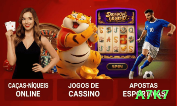Jogos de Slot a7k7 - a7k7 🎥🃏 Cassino ao vivo traz interação real; jogue apenas em sites licenciados e com limites de aposta ativados. 🔒
